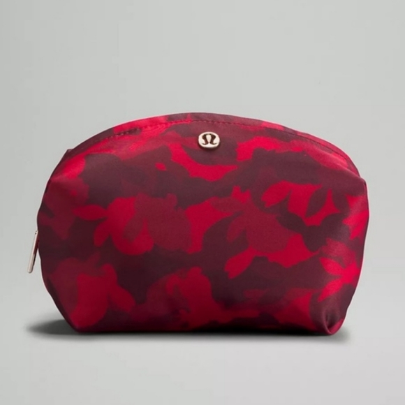 lululemon athletica Accessories - NWT Lululemon New Year Feeling Ready Pouch, Color: Rabbit All Over Red Multi